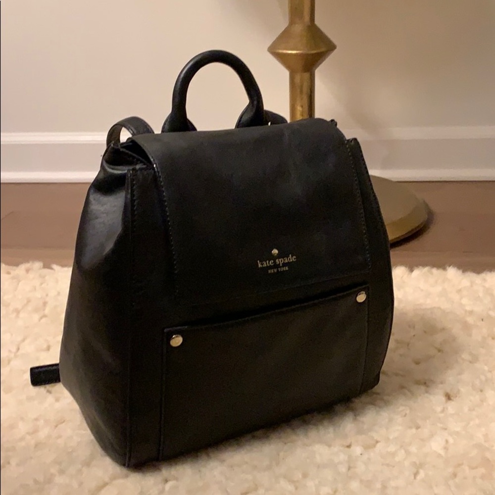 Authentic Kate Spade New York Leather backpack